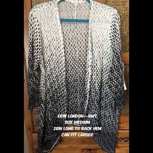 Erin London Brand Kimono—Size Medium